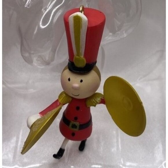 Three Musical Toy Soldier Hallmark Ornaments - 2018 to 2020 - (All Boxes) - Picture 4 of 10